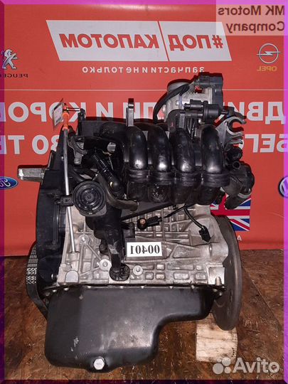 Двигатель 1,4 BUD Volkswagen Polo 5 Golf Caddy
