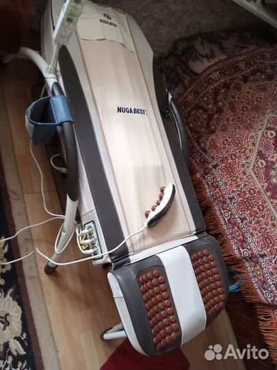 Массажная кровать nuga best N4