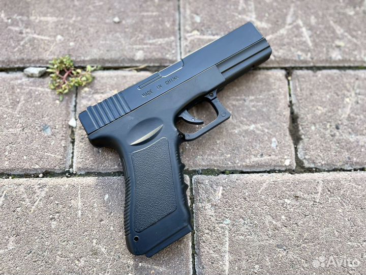 Зажигалка турбо Glock 18C