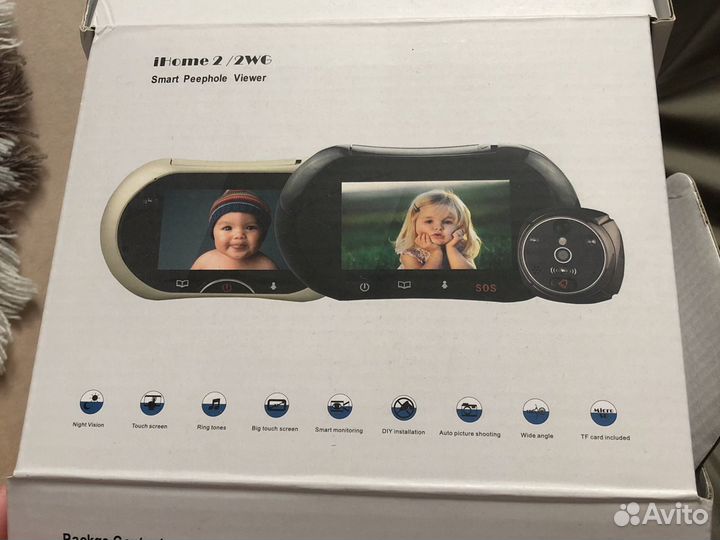 Дверной видеоглазок