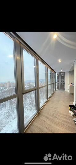 Остекление и отделка балконов