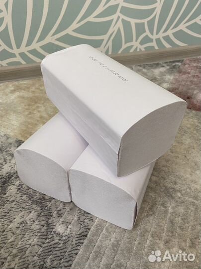 Бумажные полотенца Veiro Professional 1-слойные