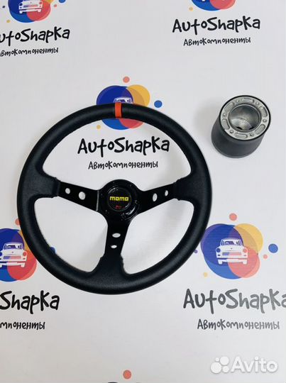 Руль Момо Ваз 2101-2107 Нива