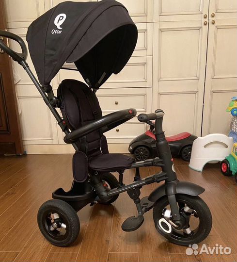 Велосипед детский, складной, трехколёсный Q-play