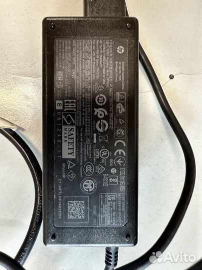 Блок питания для ноутбука hp 19.5v