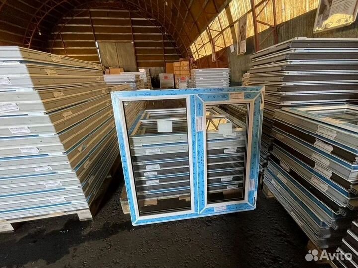 Окна рехау новые / остекление балконов