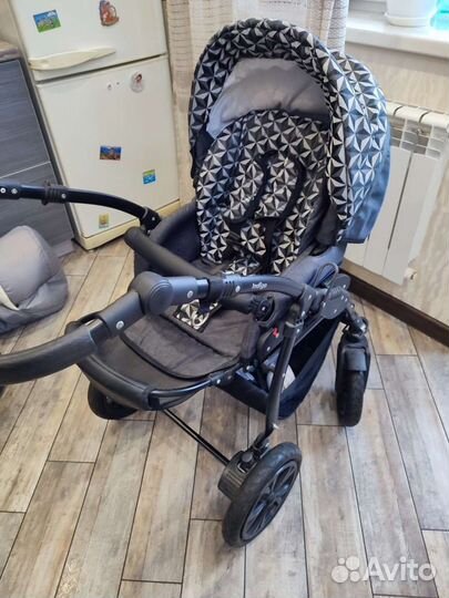 Детская коляска зима-лето Indigo