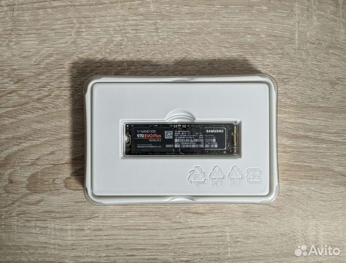 Ssd m2 Samsung 970 Evo plus 500gb