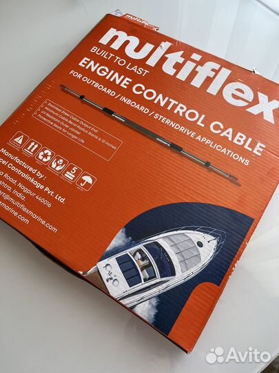 Комплект тросов газ/реверс – 2 шт. Multiflex C2