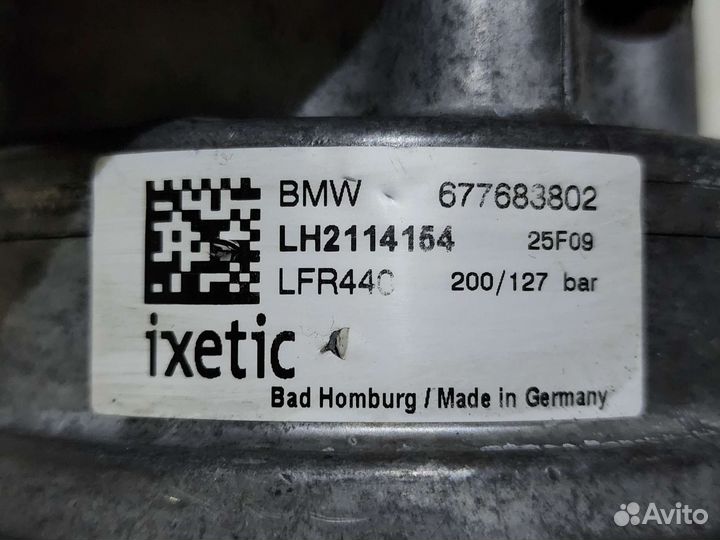 Насос гур N54 BMW E60 Dynamic Drive