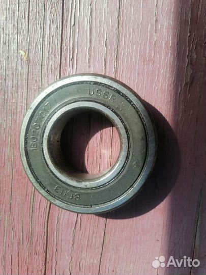 Подшипник шариковый 180207 ас17