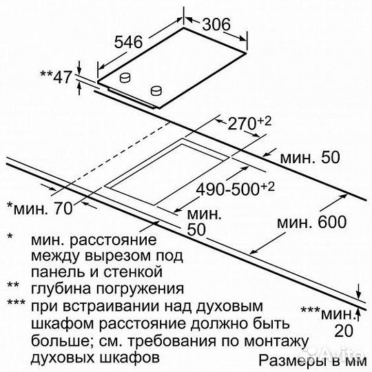 Варочная панель neff N13TK20N0