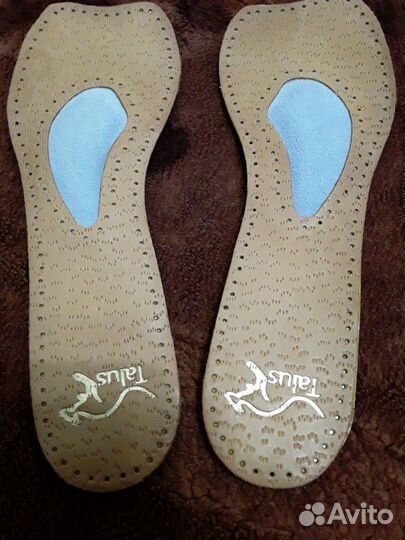 Полустельки ортопедические модельные Talus