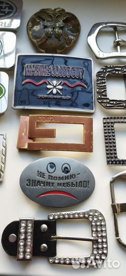 Пряжки для ремня