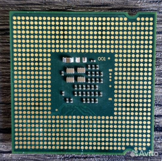 Процессор Intel Pentium-4 541