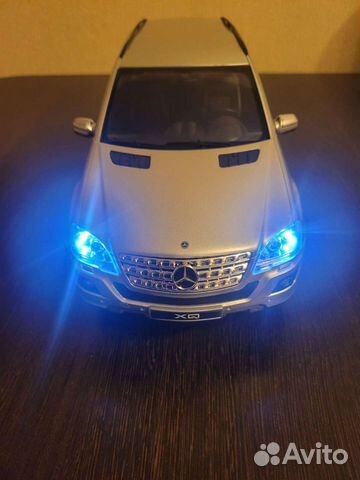 Машина на радиоуправлении mercedes-benz ML 500