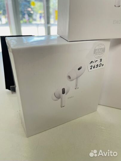 Беспроводные наушники Air 2/3/Hoco/Borofone