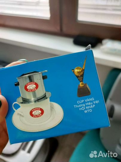Фильтр кофе Вьетнам