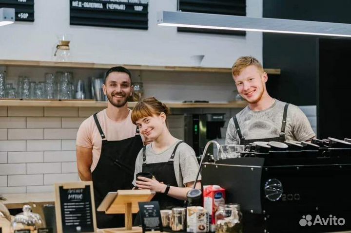 Сотрудник для варки кофе