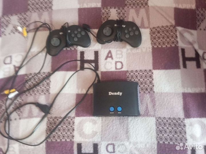 Игровая приставка dendy