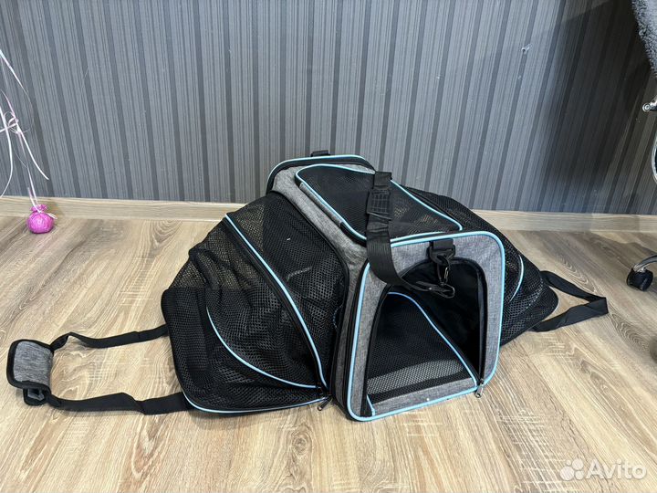 Переноска для средних собак