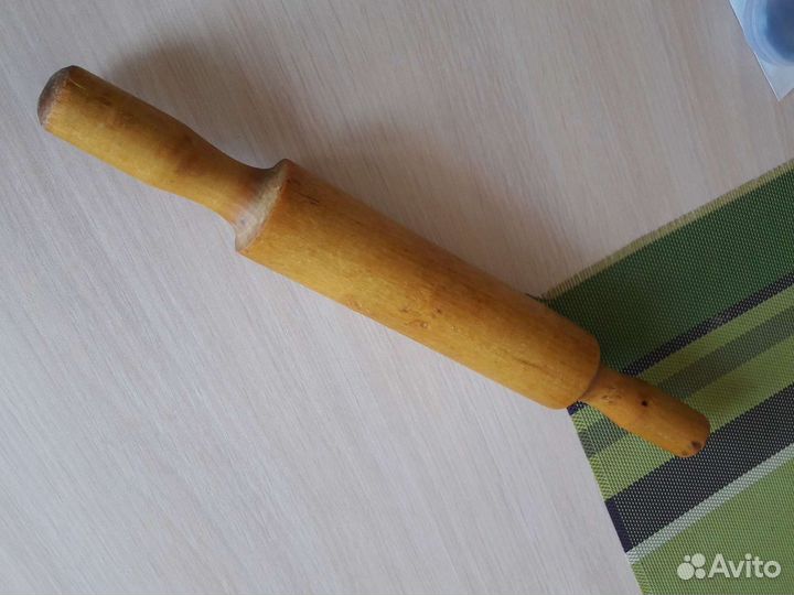 Скалка деревянная. Доска.Лопатки новые