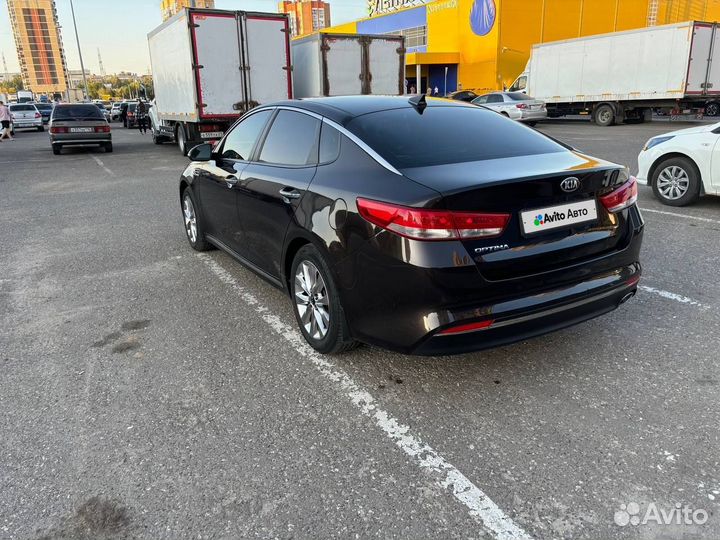 Kia Optima 2.0 AT, 2016, 161 600 км