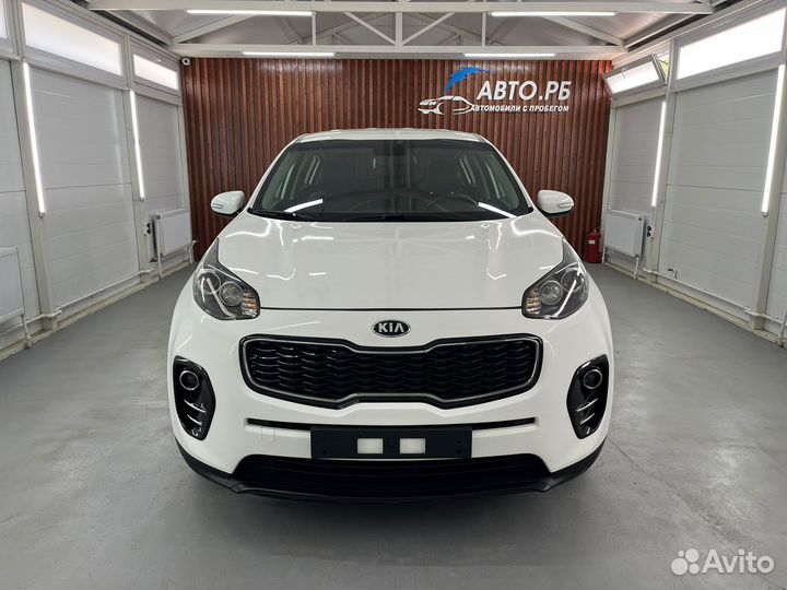Kia Sportage, 2016