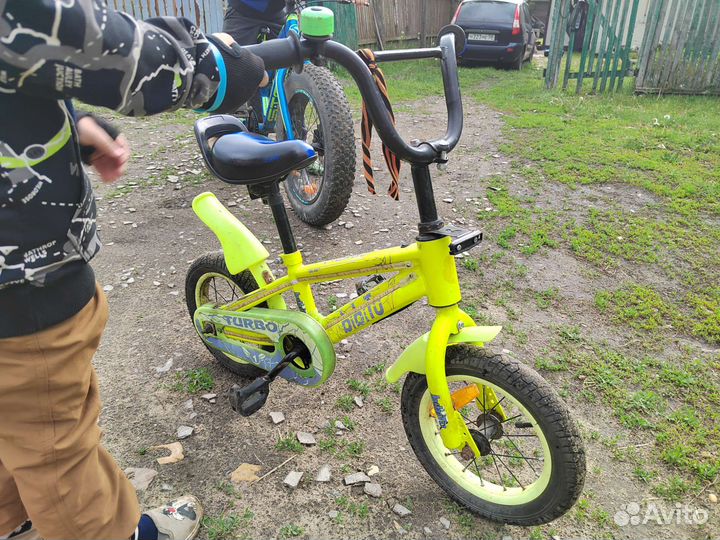 Детский велосипед