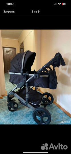 Коляска 3 в 1 бу