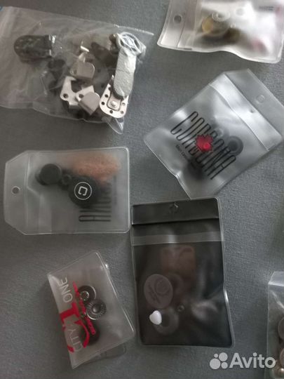 Комплекты (наборы) клёпок (кнопок) новые