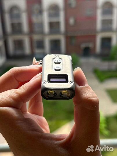 Новый фонарик Nitecore tini2 Ti (титановый)