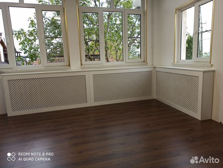 Экраны для батарей отопления. декоративные решетки