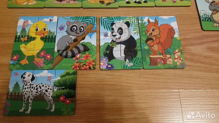 Пазлы для малышей