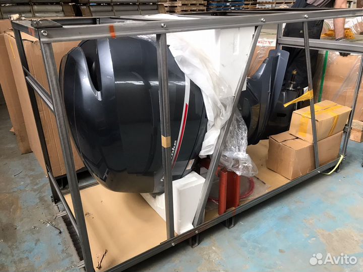 Новый подвесной двигатель Yamaha F 250 hetx с ндс