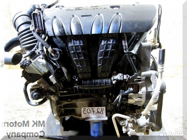 Двигатель 4B11 2,0 Mitsubishi Lancer 10 ASX