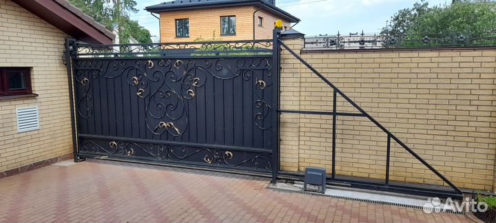 Автоматика для ворот, роллет. Ремонт, установка