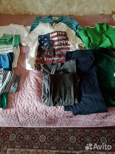 Пакет для мальчика134-140