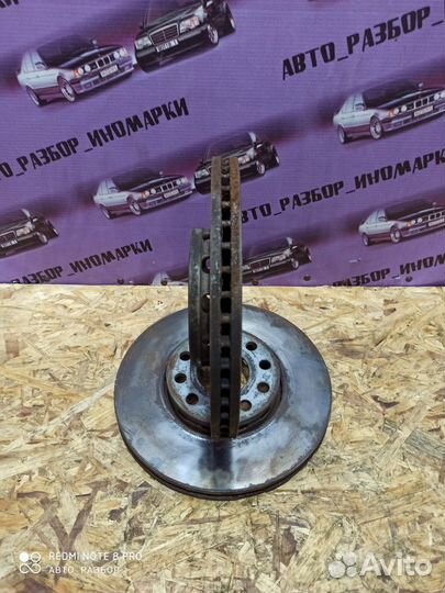 Диск тормозной передний Ауди А6 С5