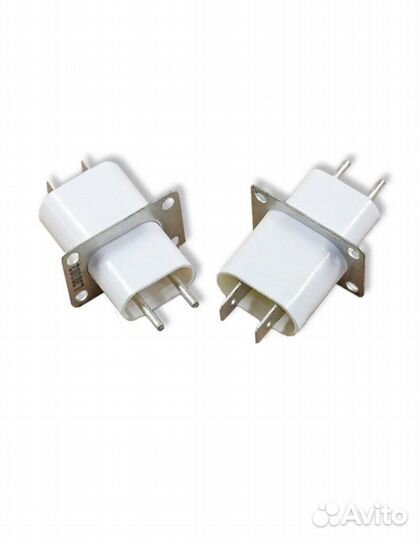 Конденсатор проходной для свч