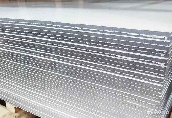 Оргстекло 4,0 мм лист (1250*1850)