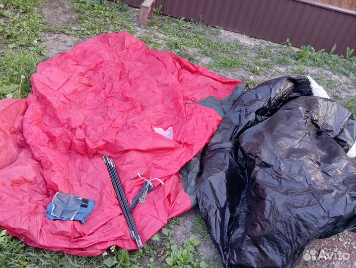 Палатка туристическая бу