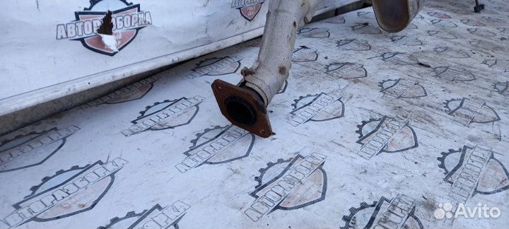 Глушитель Nissan Gloria MY33 VQ25DE 1999