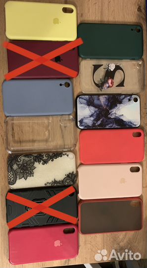 Чехлы на iPhone XR