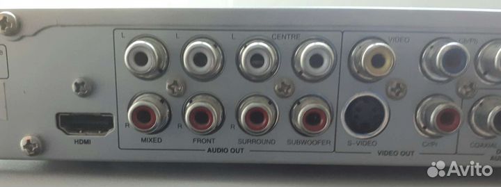 DVD плеер BBK DV727SI