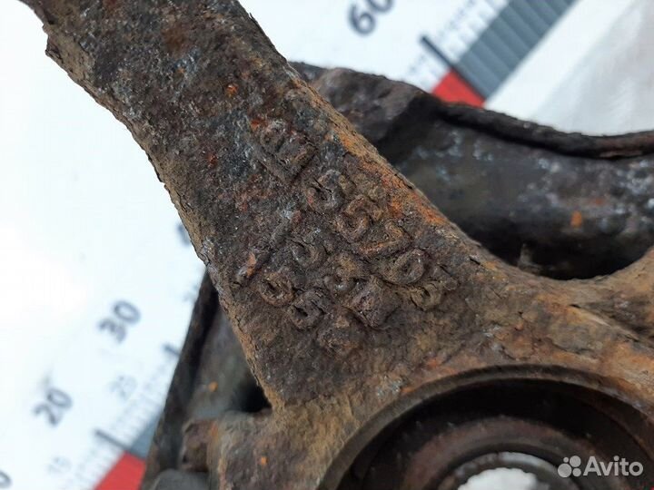 Ступица (кулак цапфа) передняя правая, Opel Corsa