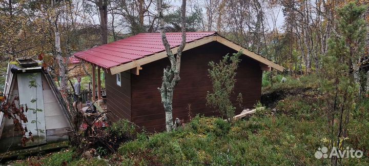 Строительство загородных домов, бытовок,плотник