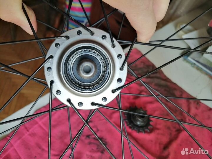 Велсет колеса Specialized P.Series 26 с покрышками