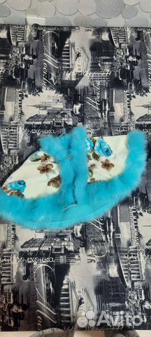 Накидка для девочки