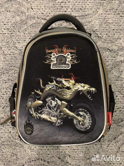 Рюкзак школьный для мальчика б/у